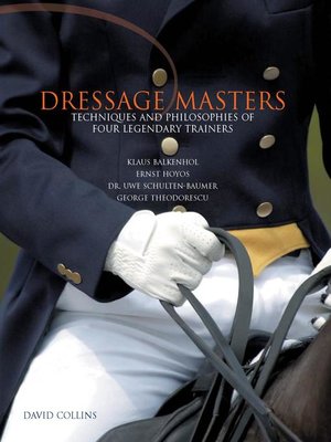 cover image of Dressage Masters